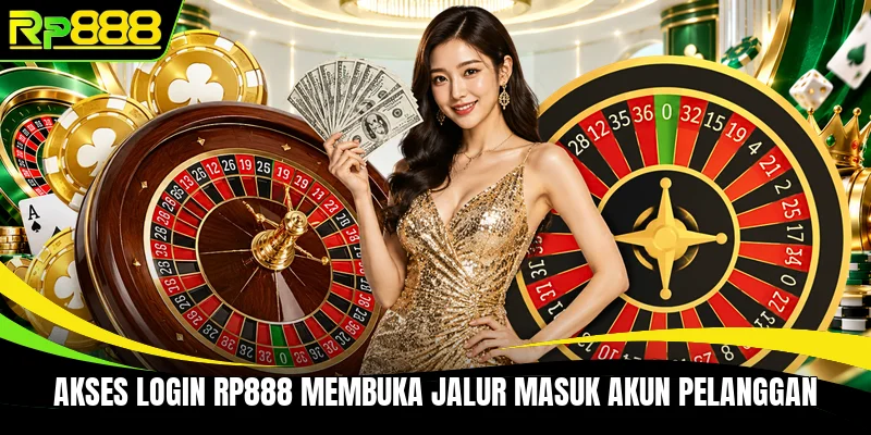 Akses Login RP888 membuka jalur masuk akun pelanggan