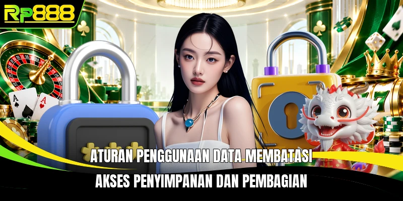 Aturan penggunaan data membatasi akses penyimpanan dan pembagian